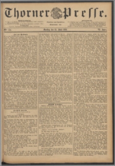 Thorner Presse 1888, Jg. VI, Nro. 134