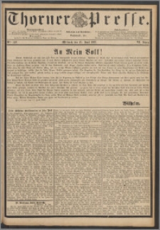 Thorner Presse 1888, Jg. VI, Nro. 142