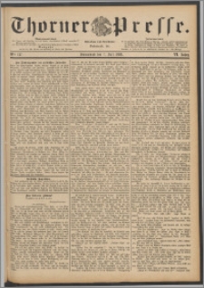 Thorner Presse 1888, Jg. VI, Nro. 157