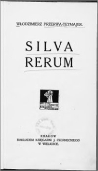 Silva rerum