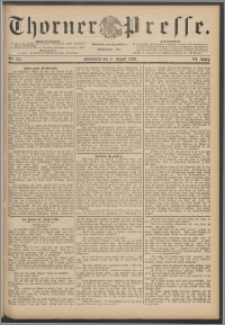 Thorner Presse 1888, Jg. VI, Nro. 181