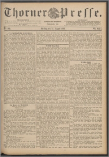 Thorner Presse 1888, Jg. VI, Nro. 189