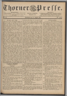 Thorner Presse 1888, Jg. VI, Nro. 193