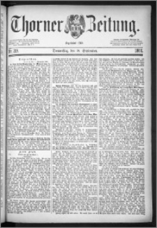 Thorner Zeitung 1884, Nro. 219