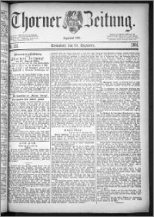Thorner Zeitung 1884, Nro. 221
