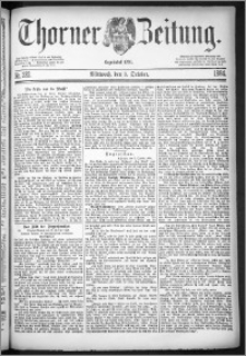 Thorner Zeitung 1884, Nro. 232