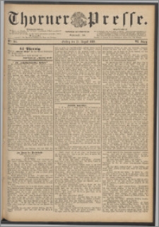 Thorner Presse 1888, Jg. VI, Nro. 204