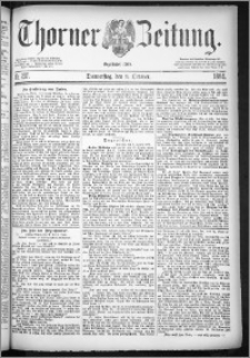 Thorner Zeitung 1884, Nro. 237