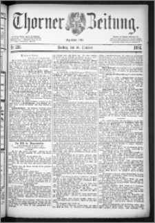 Thorner Zeitung 1884, Nro. 238