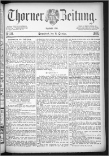 Thorner Zeitung 1884, Nro. 239