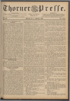 Thorner Presse 1888, Jg. VI, Nro. 208