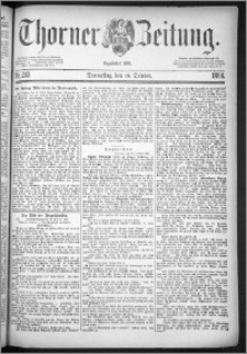 Thorner Zeitung 1884, Nro. 243