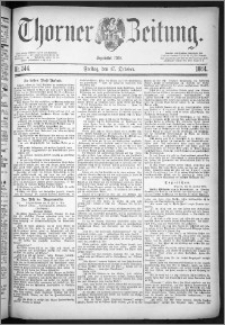 Thorner Zeitung 1884, Nro. 244