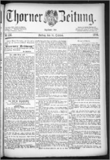 Thorner Zeitung 1884, Nro. 256