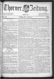 Thorner Zeitung 1884, Nro. 259