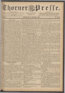 Thorner Presse 1888, Jg. VI, Nro. 214