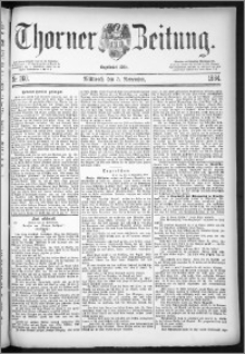 Thorner Zeitung 1884, Nro. 260