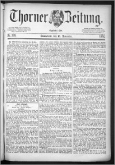 Thorner Zeitung 1884, Nro. 269
