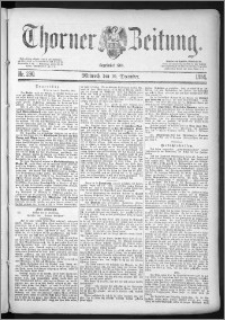 Thorner Zeitung 1884, Nro. 290
