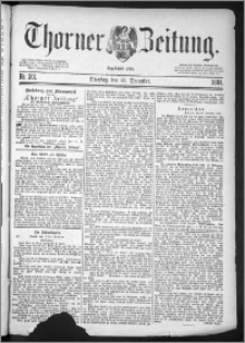 Thorner Zeitung 1884, Nro. 301