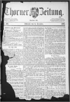 Thorner Zeitung 1884, Nro. 306
