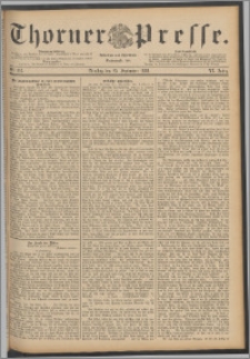 Thorner Presse 1888, Jg. VI, Nro. 225