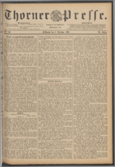 Thorner Presse 1888, Jg. VI, Nro. 232