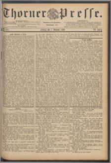 Thorner Presse 1888, Jg. VI, Nro. 234