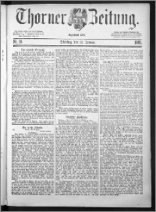 Thorner Zeitung 1885, Nro. 10
