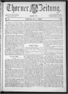 Thorner Zeitung 1885, Nro. 12