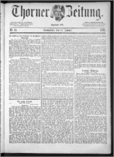 Thorner Zeitung 1885, Nro. 14