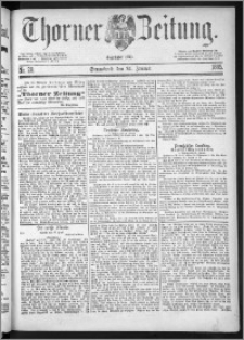 Thorner Zeitung 1885, Nro. 20