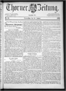 Thorner Zeitung 1885, Nro. 24