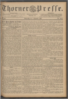 Thorner Presse 1888, Jg. VI, Nro. 257
