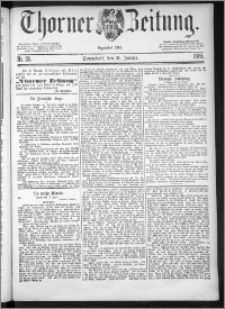 Thorner Zeitung 1885, Nro. 26