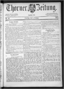 Thorner Zeitung 1885, Nro. 28