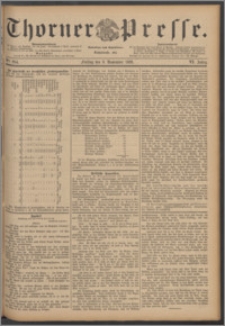 Thorner Presse 1888, Jg. VI, Nro. 264