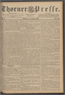 Thorner Presse 1888, Jg. VI, Nro. 267