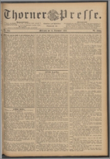 Thorner Presse 1888, Jg. VI, Nro. 268