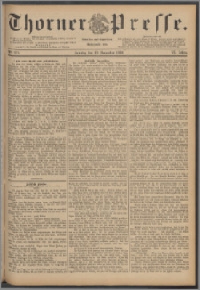 Thorner Presse 1888, Jg. VI, Nro. 272