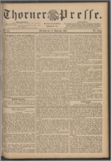 Thorner Presse 1888, Jg. VI, Nro. 274