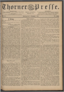 Thorner Presse 1888, Jg. VI, Nro. 278