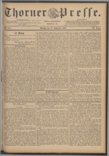 Thorner Presse 1888, Jg. VI, Nro. 279