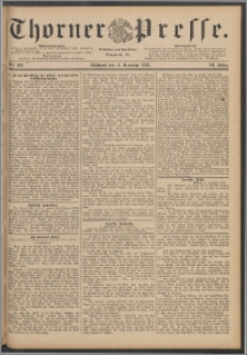 Thorner Presse 1888, Jg. VI, Nro. 292 + Beilage