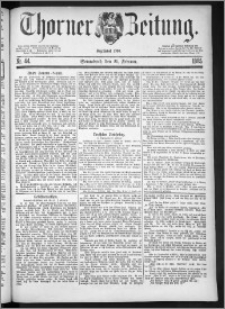 Thorner Zeitung 1885, Nro. 44