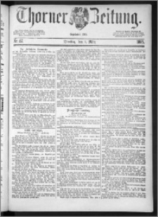 Thorner Zeitung 1885, Nro. 52