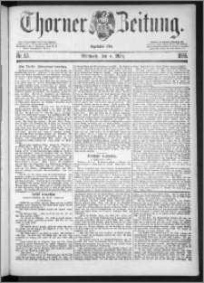 Thorner Zeitung 1885, Nro. 53
