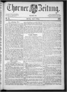 Thorner Zeitung 1885, Nro. 55