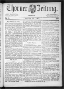 Thorner Zeitung 1885, Nro. 56