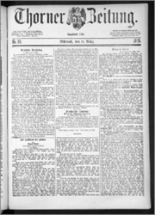 Thorner Zeitung 1885, Nro. 59